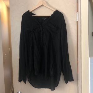 Lucky Brand Black Blouse